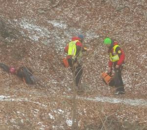 vento forte bobbio pista soccorso soccorso alpino