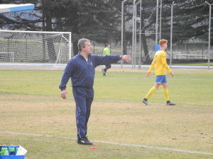 CALCIO CORTENOVA ALLENATORE ANTONIO SELVA