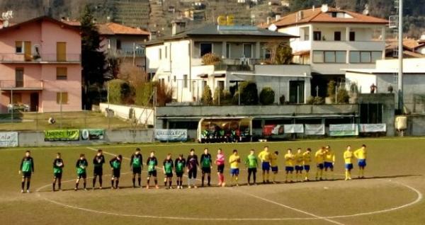 CALCIO DONGO CORTENOVA SCHIERATE