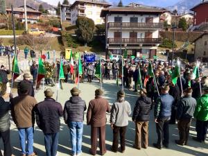 deposizione corona mostra inaugurazione teresio olivelli