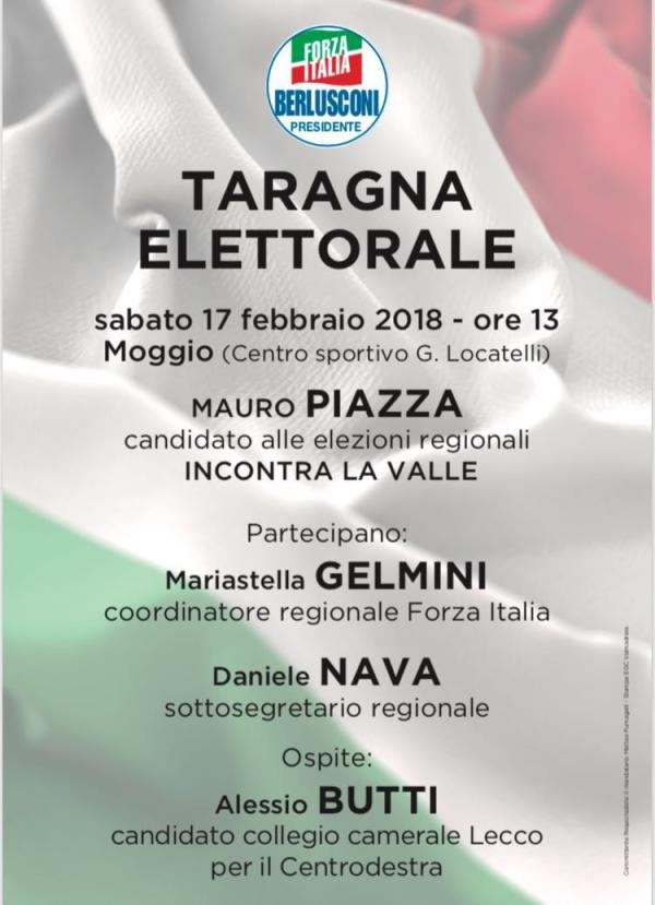 taragna elettorale Butti