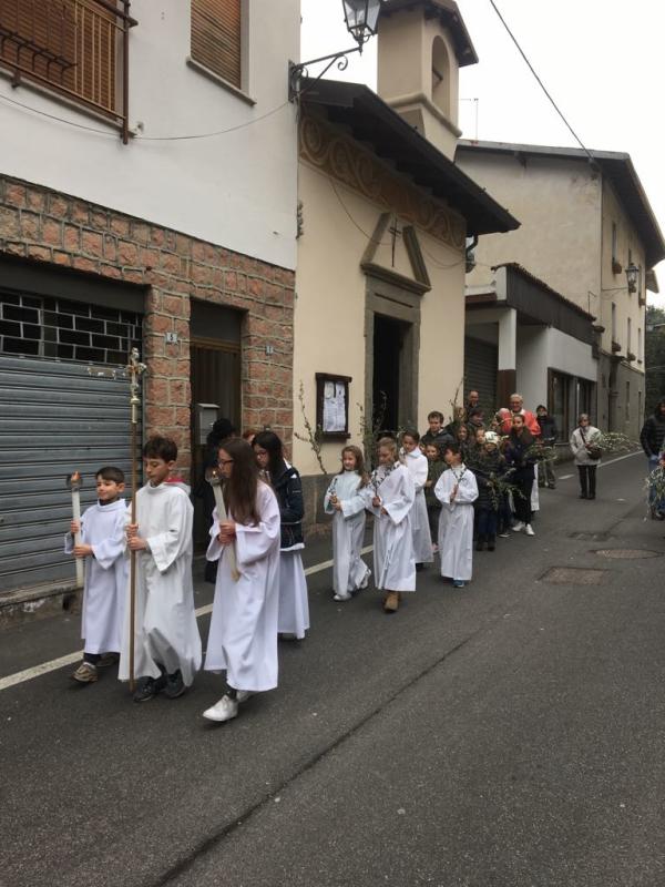 Domenica delle Palme a Moggio
