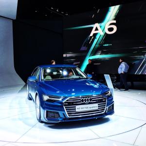 audi a6 salone ginevra 2018