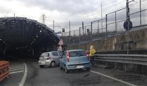 incidente rampa 3° ponte lecco-ballabio