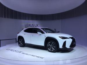 lexus ux salone ginevra 2018