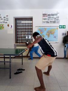 torneo ping-pong centro migranti cremeno maggio cara artigianelli