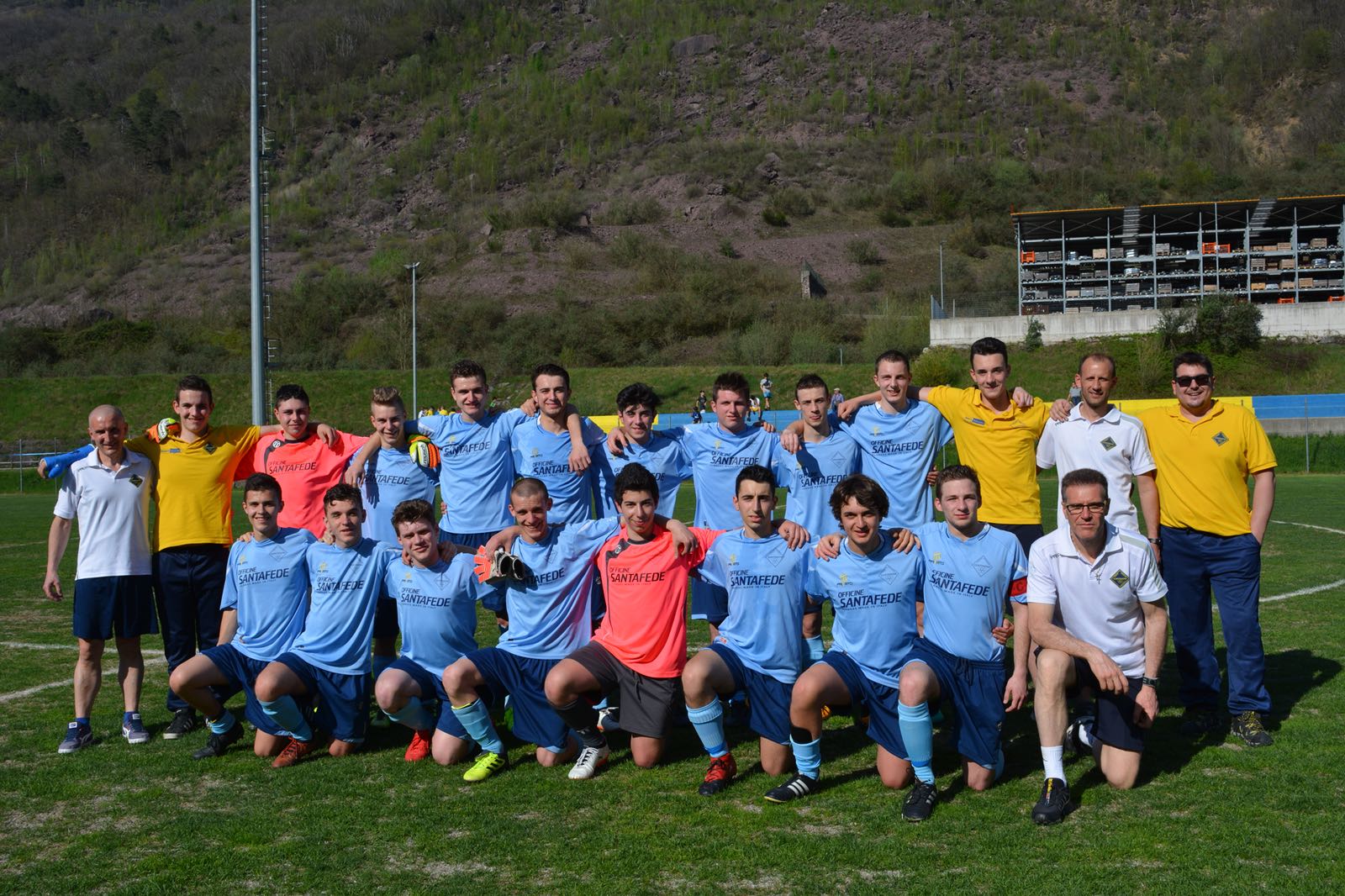 CALCIO CORTENOVA JUNIORES PROVINCIALE formazione