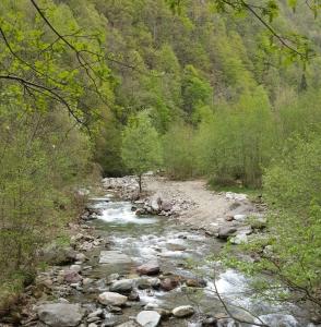 Passerelle Torrente Varrone Petasc