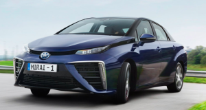 auto a idrogeno toyota mirai