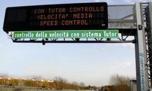 controllo velocità safety tutor autostrade per l'italia motori