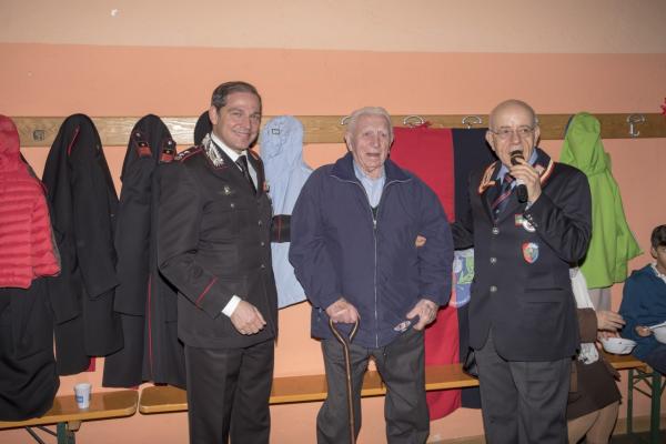 CANEPARI FRA tra Ten col del gaudio e generale in congedo Nazareno Giovannelli