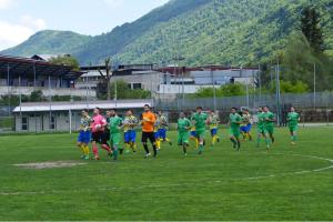 CORTENOVA TALAMONESE ENTRATA IN CAMPO
