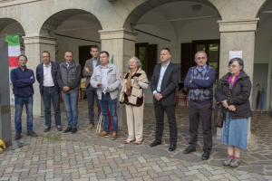 LA ROCHE VINEUSE gemellaggio 2018 Cortenova i sindaci e i due presidenti