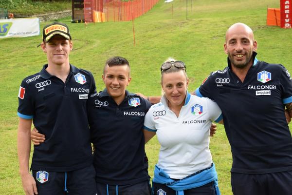 sci d'erba squadra