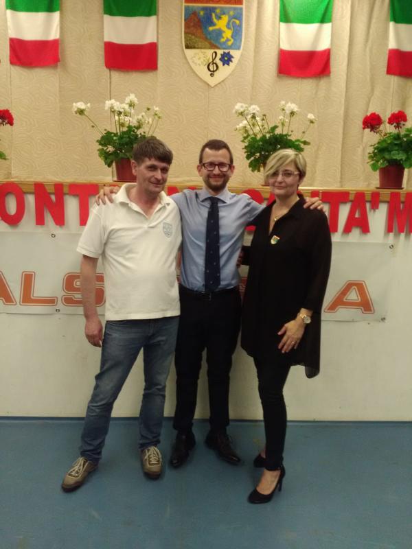 graziano combi - michele casadio - maria grazia riva