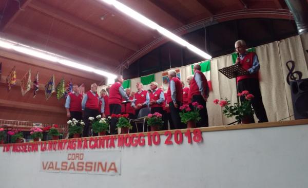 la montagna canta - moggio 1