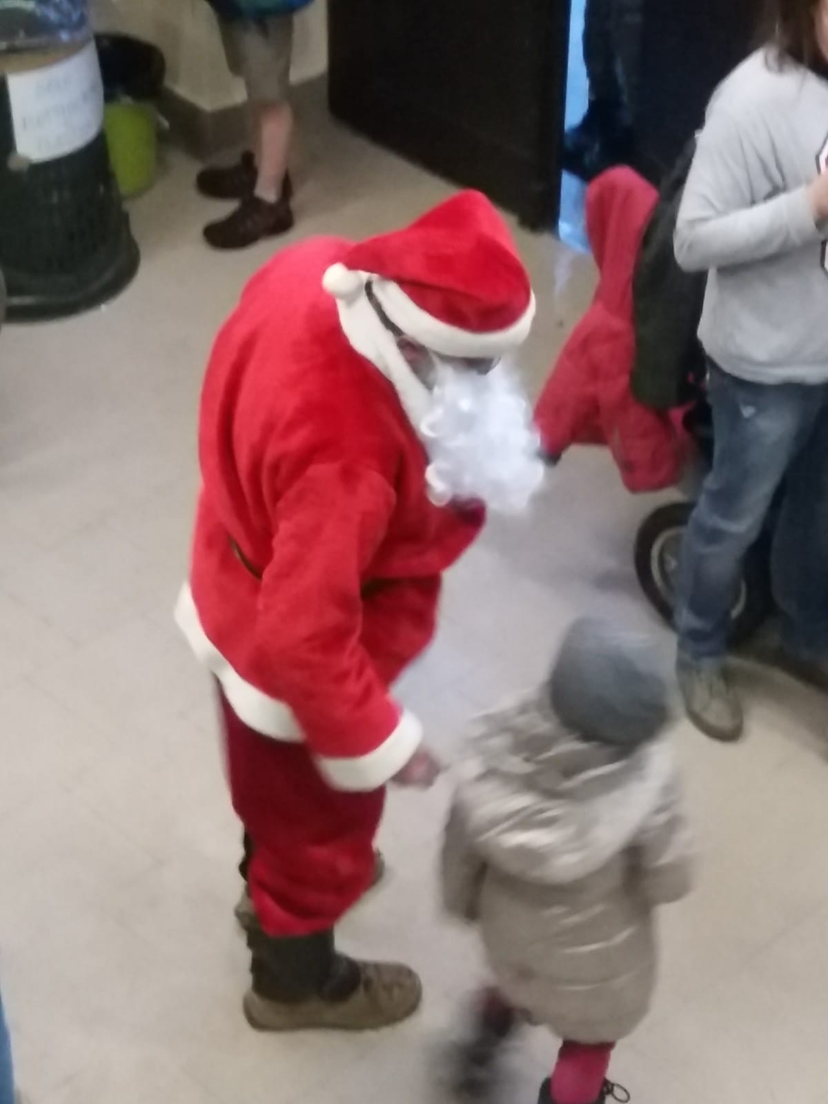 Babbo Natale Zampa.Caccia A Babbo Natale Pasturo 2018 13
