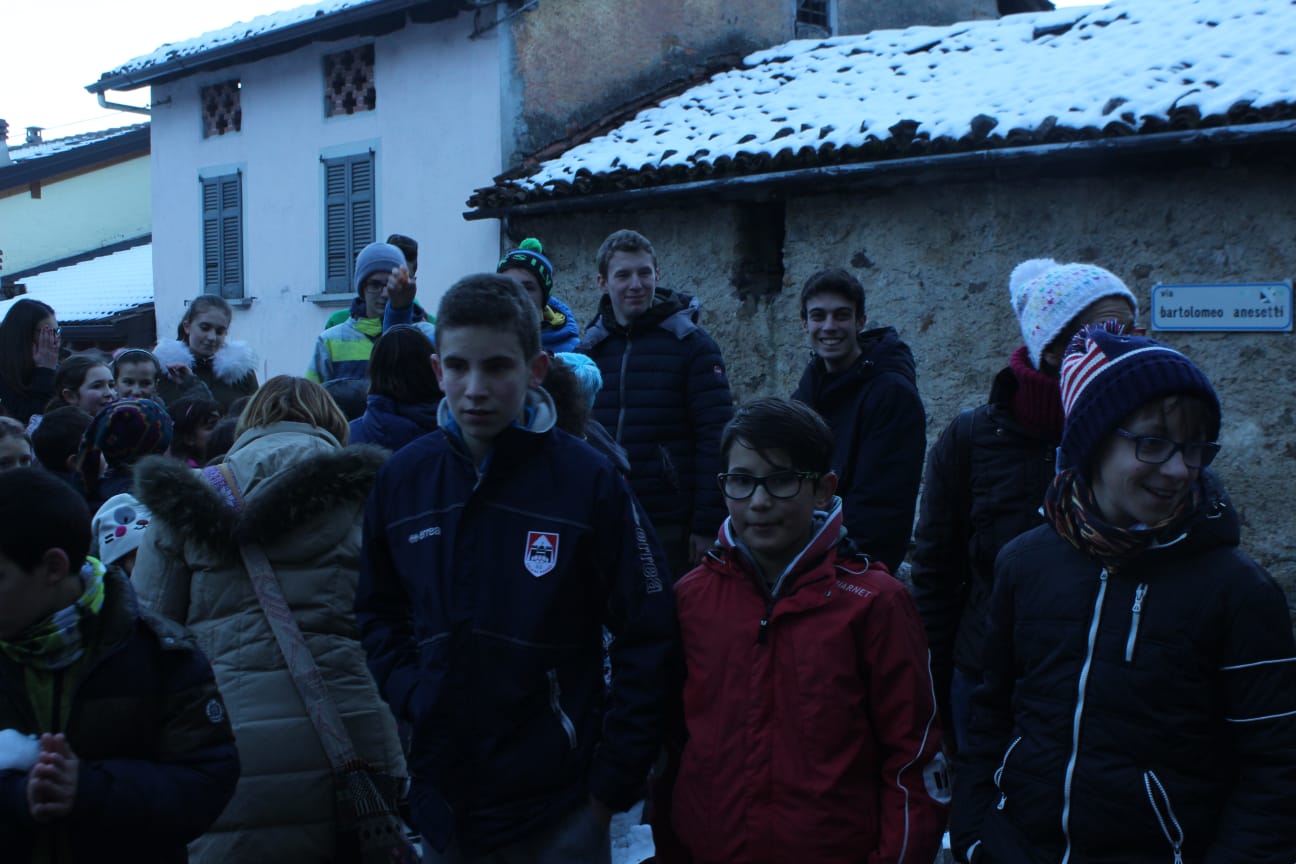 a caccia di babbo natale