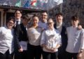 Scuola alberghiera di Casargo formazione professionale con convitto. Studenti e studentesse vincitori di un contest alberghiero